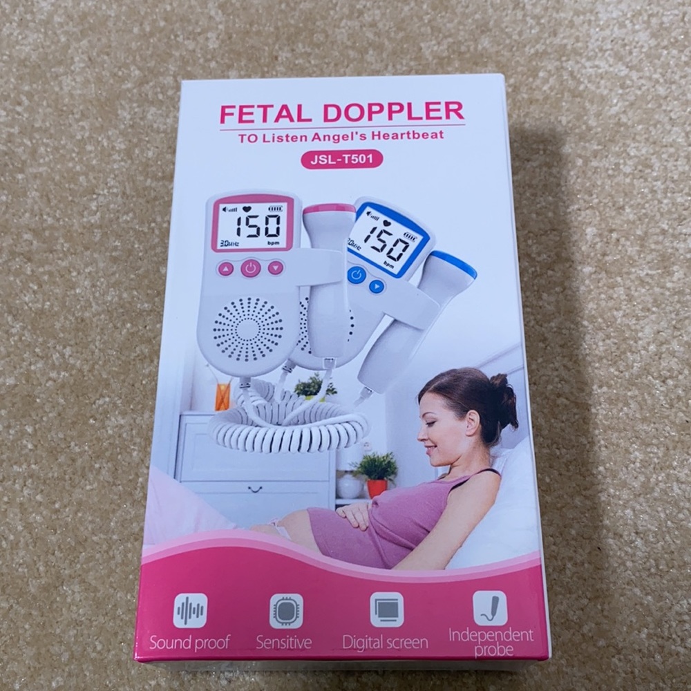 Fetal Doppler - Green NEW in Box!